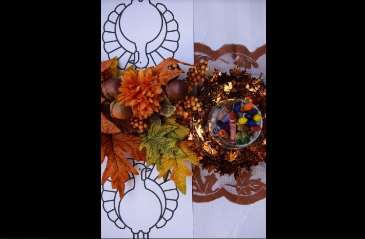 Read more about the article When decorating for Thanksgiving Dinner, don’t forget the Kids’ table