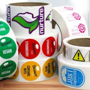 Labels & Stickers 5” * 3”