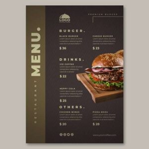Menu 8.5"*11"