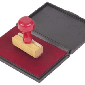 Stamps & Ink 1”* 2 ½”