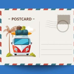 Postcards 4”* 6”