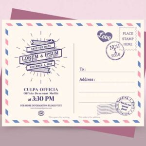 Postcards 5”* 7”